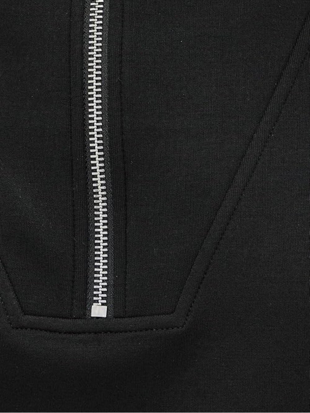 Varley Double Soft Hawley Half Zip Sweatshirt S - Picture 5 of 14